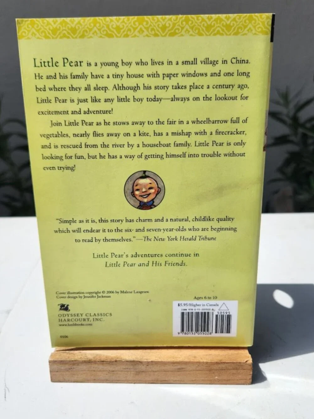 Little Pear Odyssey Classics Paperback Book Literature Novel School Supplies  Pr